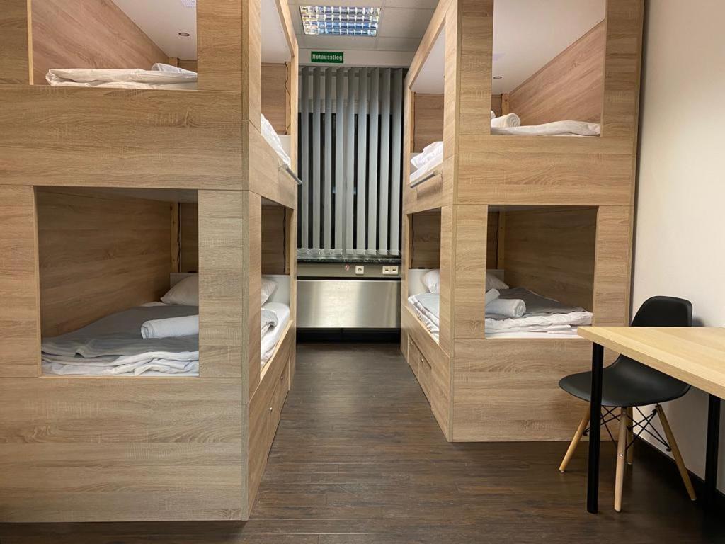 Hostel Messe 拉岑 外观 照片