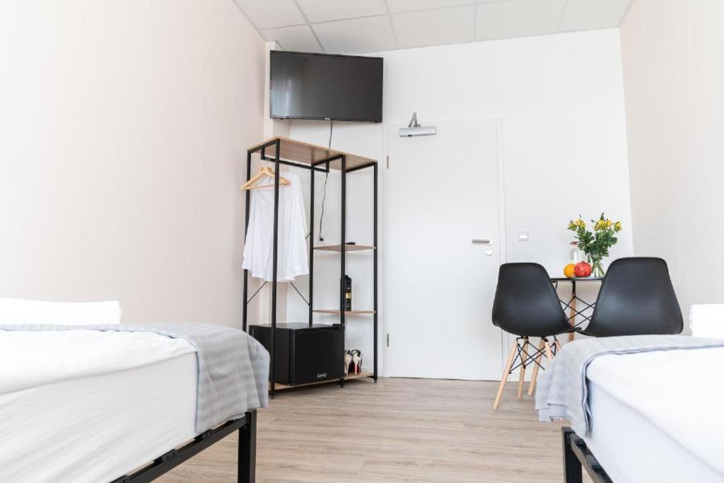 Hostel Messe 拉岑 外观 照片