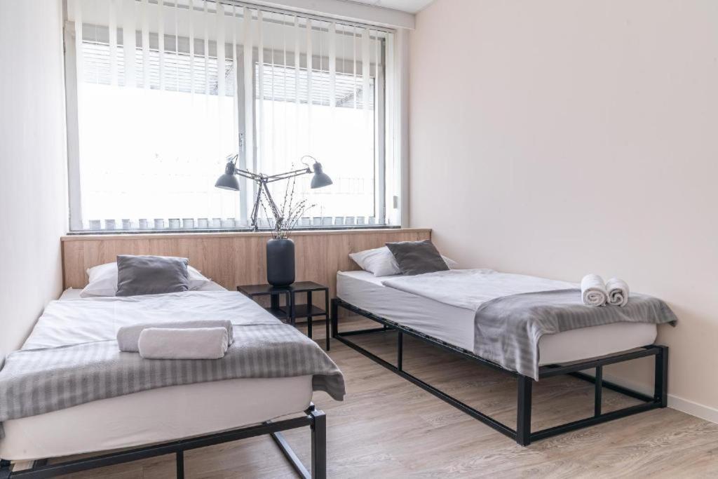 Hostel Messe 拉岑 外观 照片