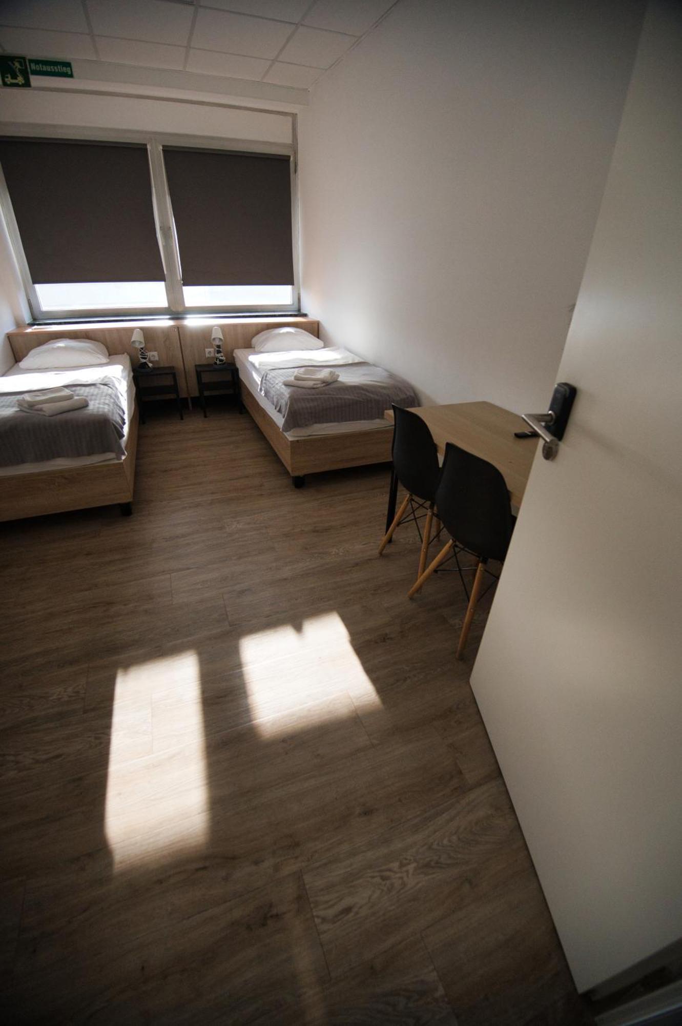 Hostel Messe 拉岑 外观 照片