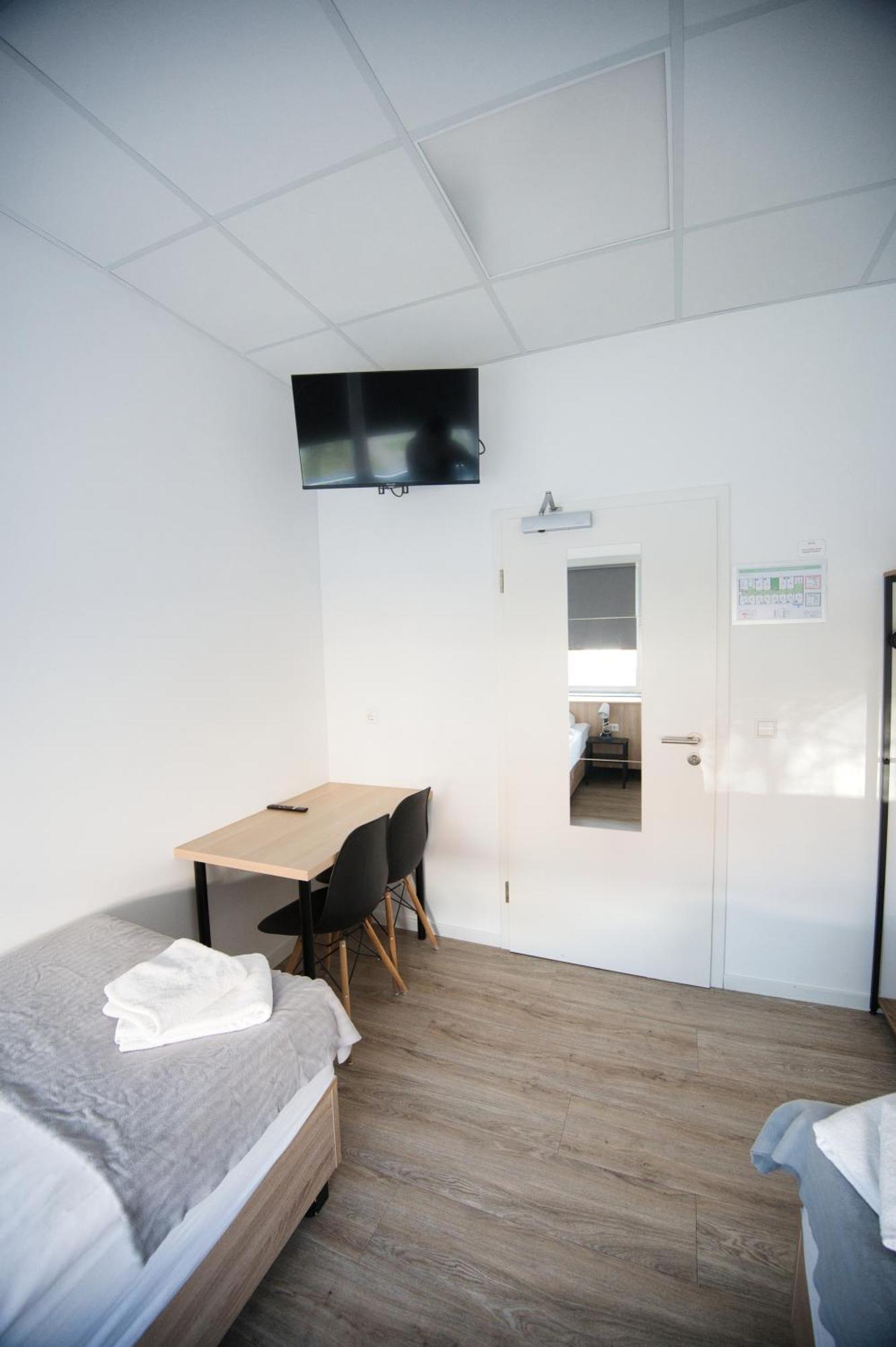 Hostel Messe 拉岑 外观 照片